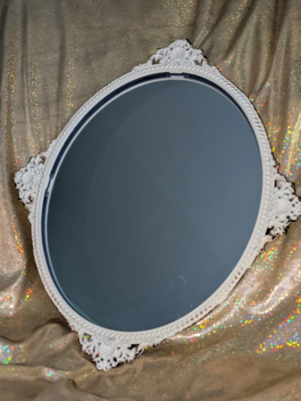 Antique-look Mirror By Stonebriar Collection NWT